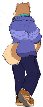 怒号ウル by Frame (Back)